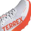 adidas Mens Terrex Agravic 3 Trail Running Shoes(White/Semi Impact Orange/Dash Grey)