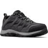 Columbia Mens Fairbanks Low(Black/Graphite)