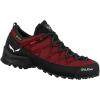 Salewa Men’s Wildfire 2 GTX Shoe – GTX Waterproof Gore-Tex Trail Shoe for Hiking & Trekking(Syrah/Black)