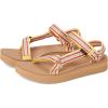Teva Women’s Midform Universal Woven Sandal(Coconut/Tanzine)