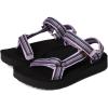 Teva Women’s Midform Universal Woven Sandal(Lupine/Black)