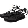 Teva womens Midform InfinitySandal(Black)