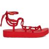 Teva womens Midform InfinitySandal(Fiery Red)