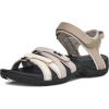 Teva womens TirraSandal(Black/Birch Multi)