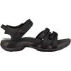 Teva womens TirraSandal(Black/Black)