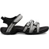 Teva womens TirraSandal(Black/White Multi)