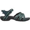 Teva womens TirraSandal(Dark Green Blue Ombre)