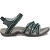 Teva womens TirraSandal(Valley Dark Spruce Whispering Blue)