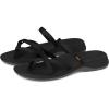Teva womens Tirratraveler Flip(Black)