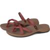Teva womens Tirratraveler Flip(Mahogany)