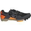 adidas Men’s Five Ten Kestrel Boa Mountain Bike Shoes Sneaker(Core Black/Cloud White/Impact Orange)