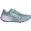 adidas Mens Terrex Agravic 3 Trail Running Shoes(Magic Grey/White/Semi Lucid Blue)