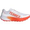 adidas Mens Terrex Agravic 3 Trail Running Shoes(White/Semi Impact Orange/Dash Grey)