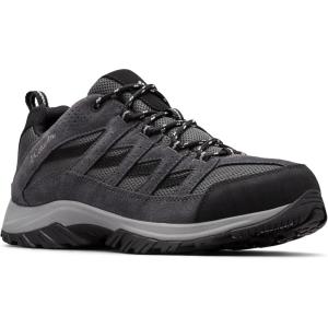 Columbia Mens Fairbanks Low(Black/Graphite)