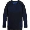AK SLolekar Merino Crew – Men’s, True Black/Jake Blue, M