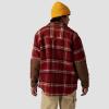 Backcountry, Venture Stretch Flannel Shacket – Men’s(Russet Red Plaid)