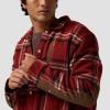 Backcountry, Venture Stretch Flannel Shacket – Men’s(Russet Red Plaid)