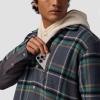 Backcountry, Venture Stretch Flannel Shacket – Men’s(Turbulence Plaid)