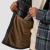 Backcountry, Venture Stretch Flannel Shacket – Men’s(Turbulence Plaid)