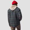 Backcountry, Venture Stretch Flannel Shacket – Men’s(Turbulence Plaid)