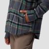 Backcountry, Venture Stretch Flannel Shacket – Men’s(Turbulence Plaid)