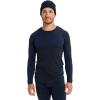 AK SLolekar Merino Crew – Men’s, True Black/Jake Blue, M