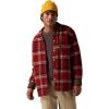 Backcountry, Venture Stretch Flannel Shacket – Men’s(Russet Red Plaid)