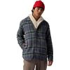 Backcountry, Venture Stretch Flannel Shacket – Men’s(Turbulence Plaid)