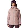 Mountain Hardwear womens Powder Maven™ Down Jacket(Smoky Quartz)