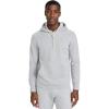 REIGNING CHAMP Men’s Midweight Terry Slim Hoodie, Heather Grey, S