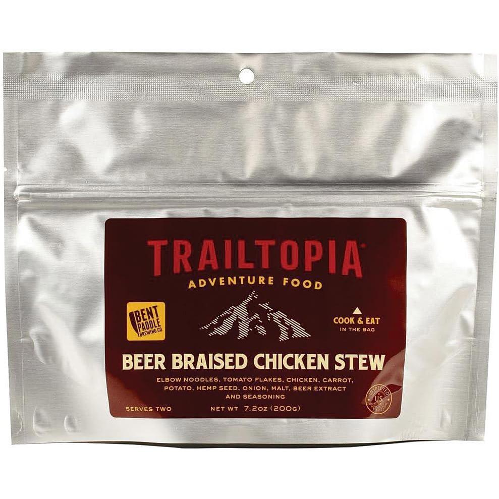 imageTrailtopia Bent Paddle Beer Braised Chicken StewOne Color