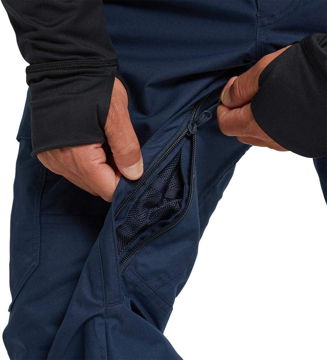 imageBurton Mens Cargo Snow Pant Regular FitBlue