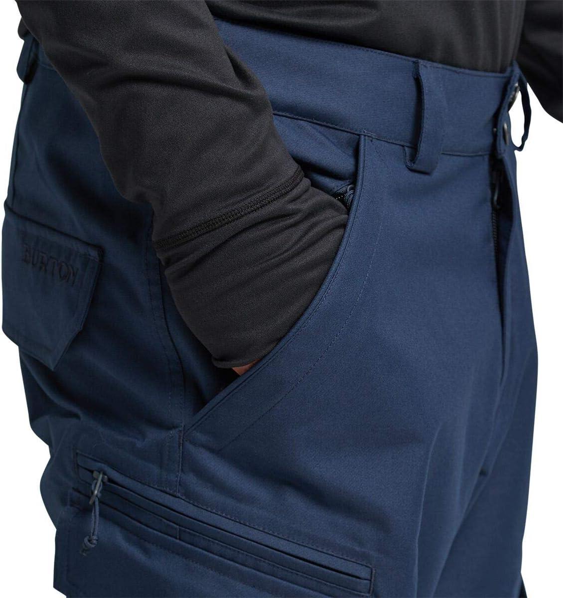 imageBurton Mens Cargo Snow Pant Regular FitBlue
