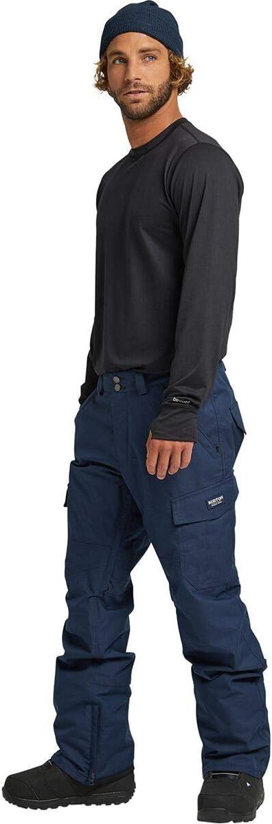 imageBurton Mens Cargo Snow Pant Regular FitBlue