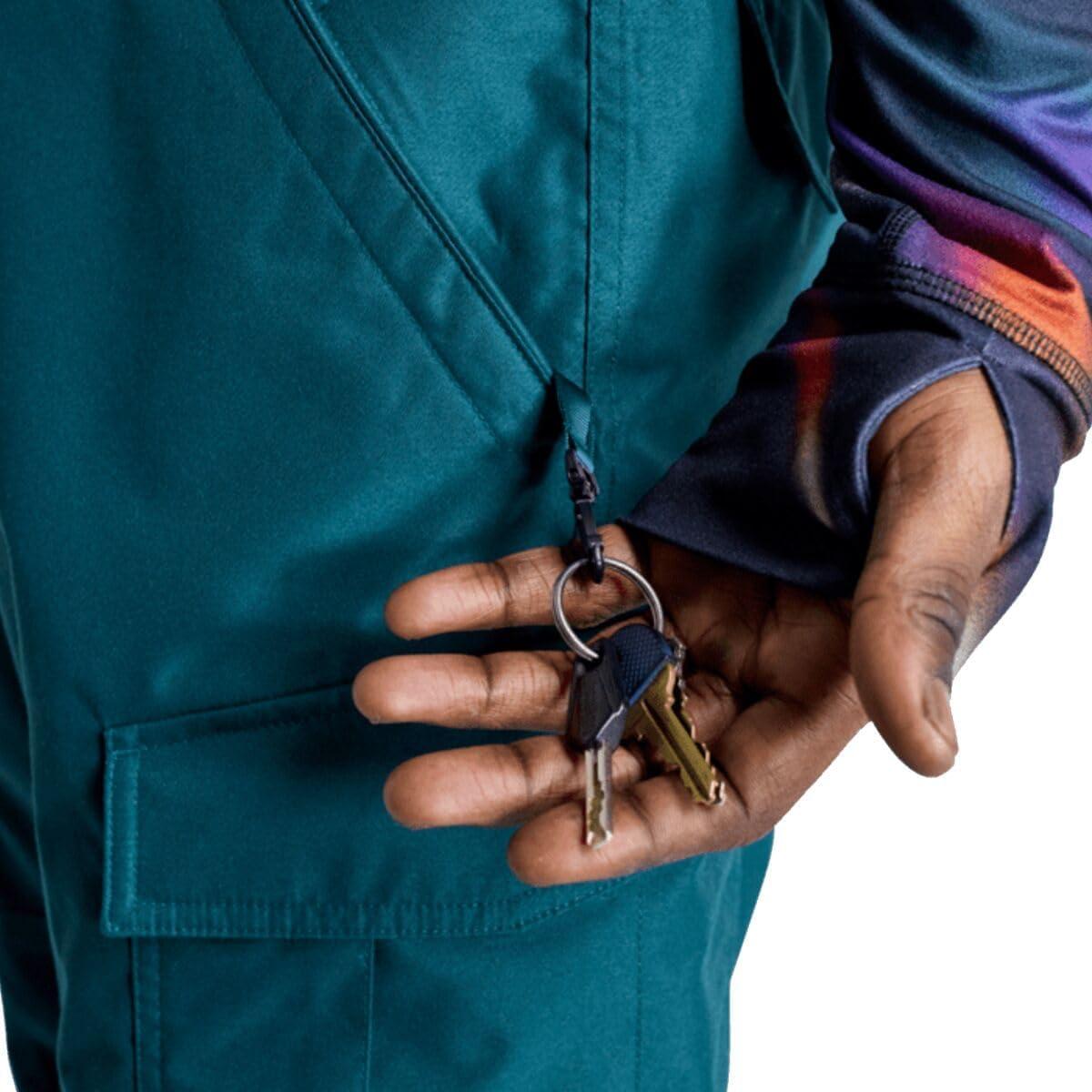 imageBurton Mens Cargo Snow Pant Regular FitDeep Emerald