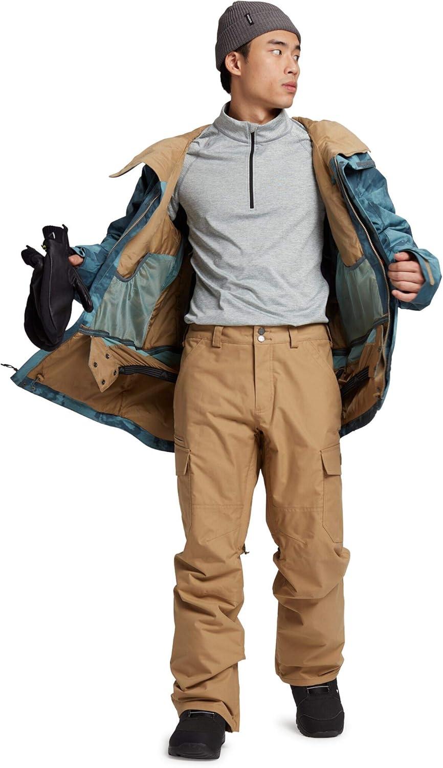 imageBurton Mens Cargo Snow Pant Regular FitKelp New