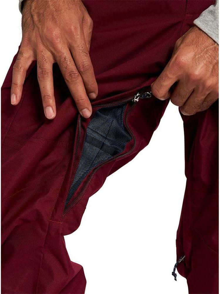imageBurton Mens Cargo Snow Pant Regular FitMulled Berry