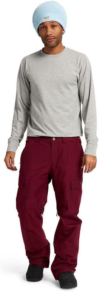 imageBurton Mens Cargo Snow Pant Regular FitMulled Berry