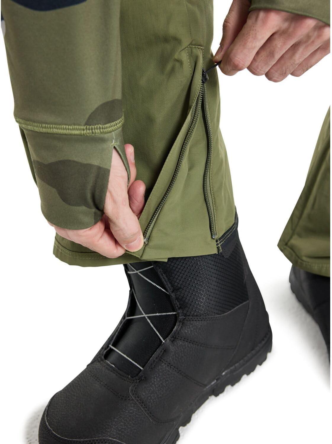 imageBurton unisexadult Mens Covert Insulated Pants 20Forest Moss