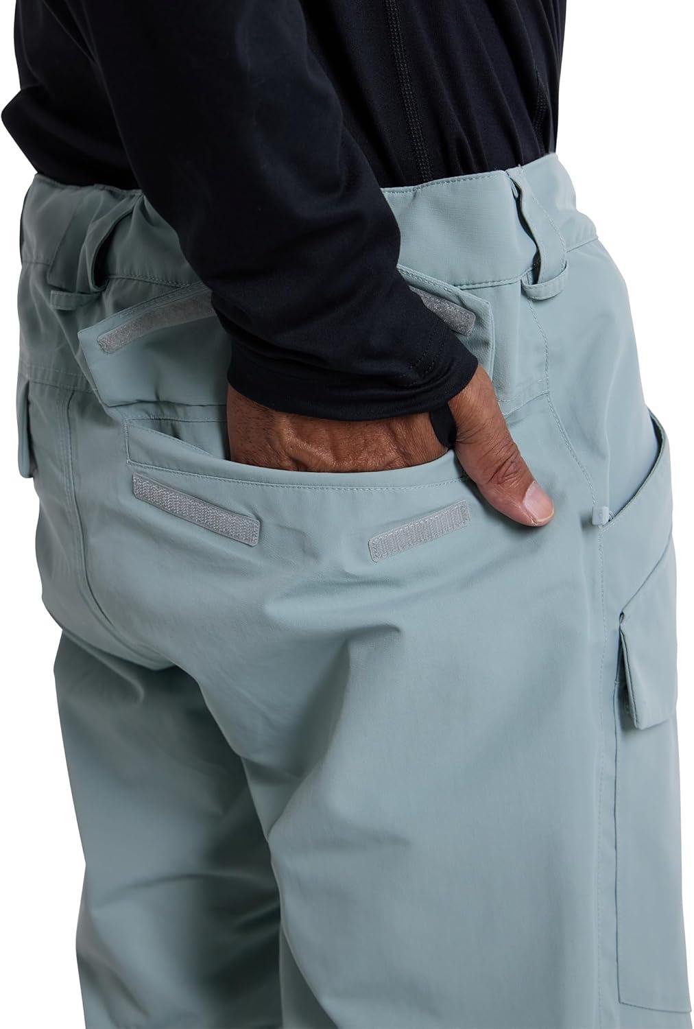 imageBurton unisexadult Mens Covert Insulated Pants 20Petrol Green