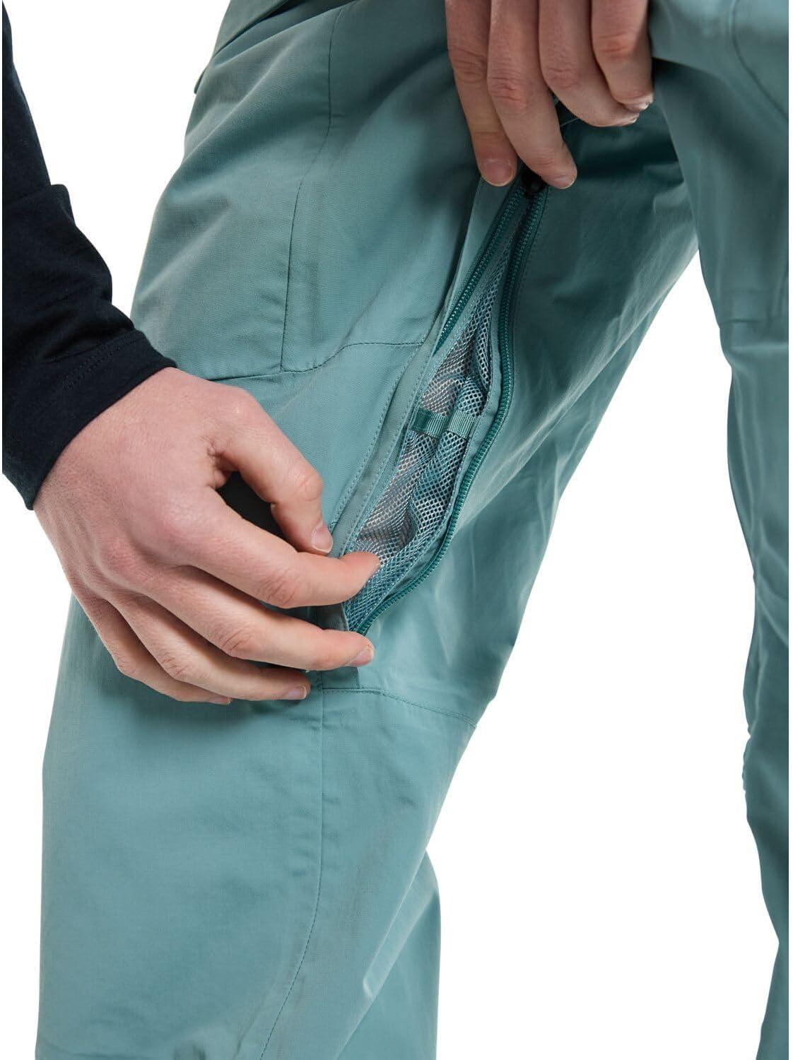 imageBurton unisexadult Mens Covert Insulated Pants 20Rock Lichen