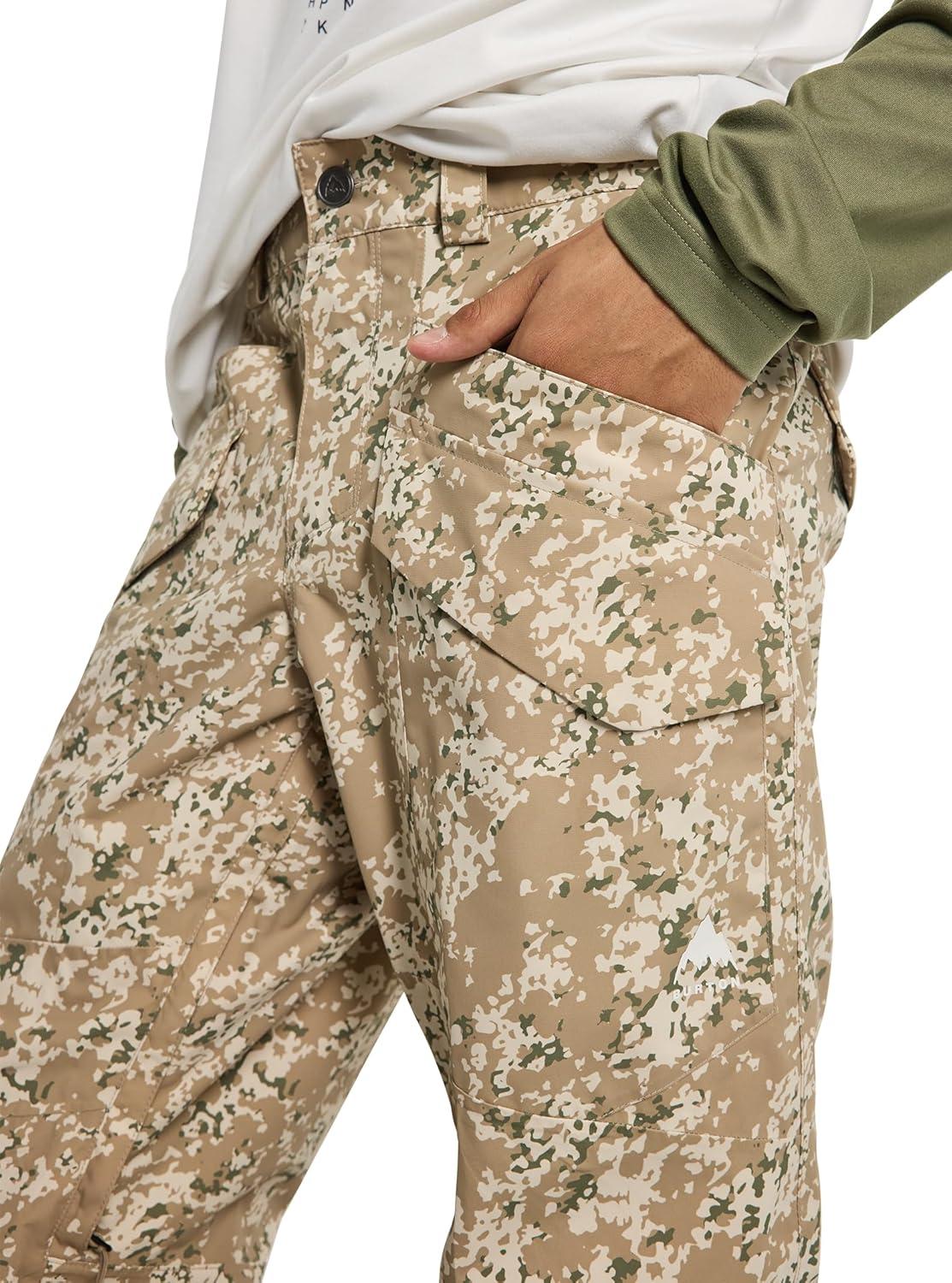 imageBurton unisexadult Mens Covert Insulated Pants 20Snowfall Camo