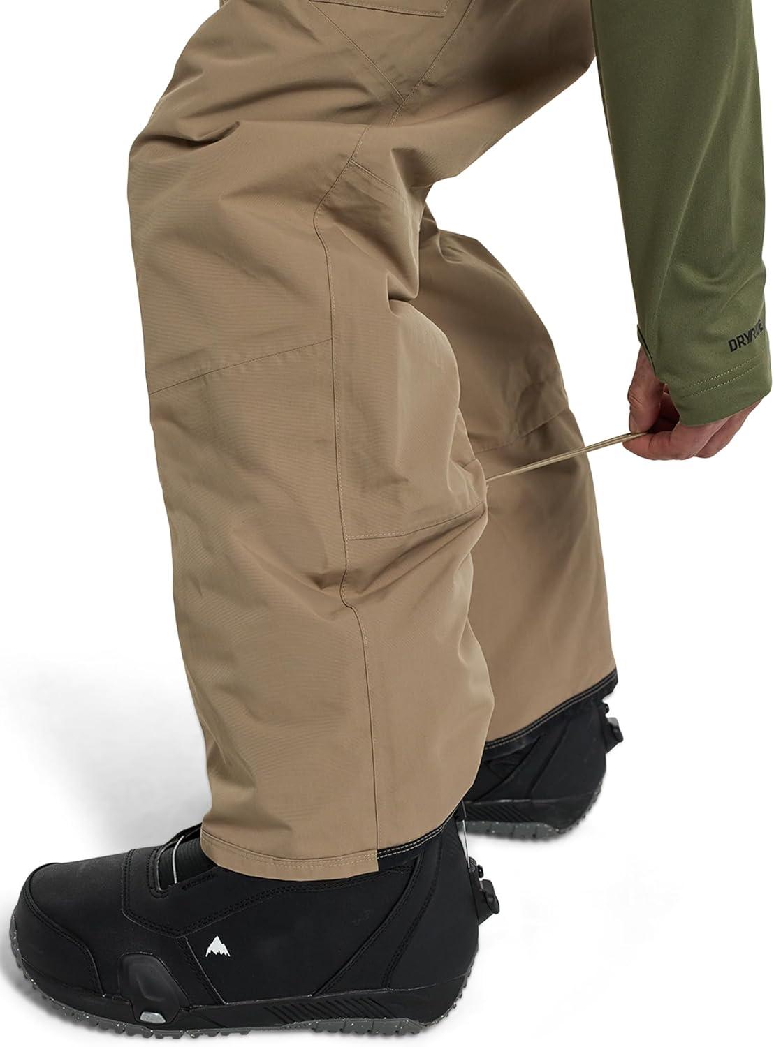 imageBurton unisexadult Mens Covert Insulated Pants 20Summit Taupe