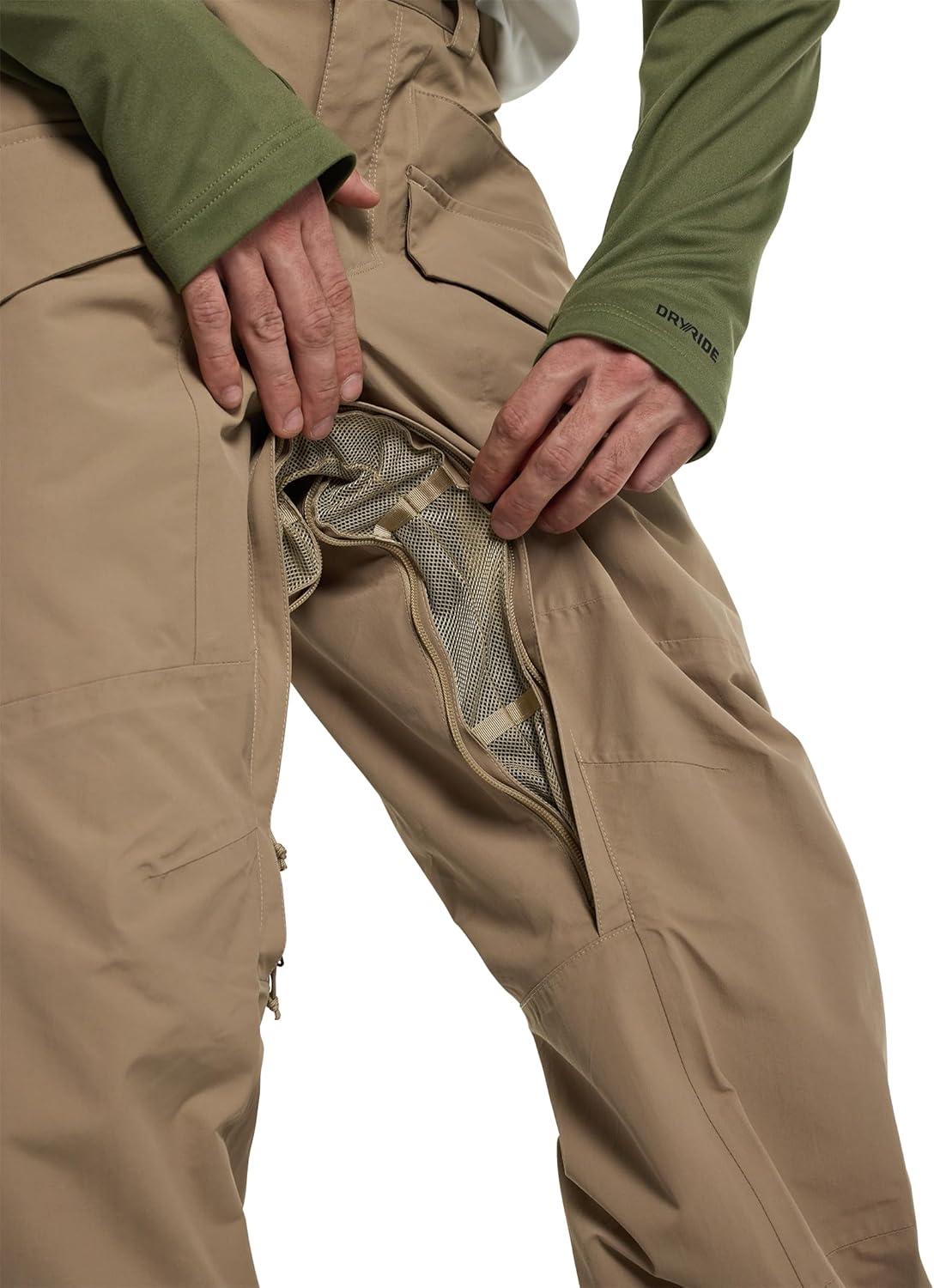imageBurton unisexadult Mens Covert Insulated Pants 20Summit Taupe
