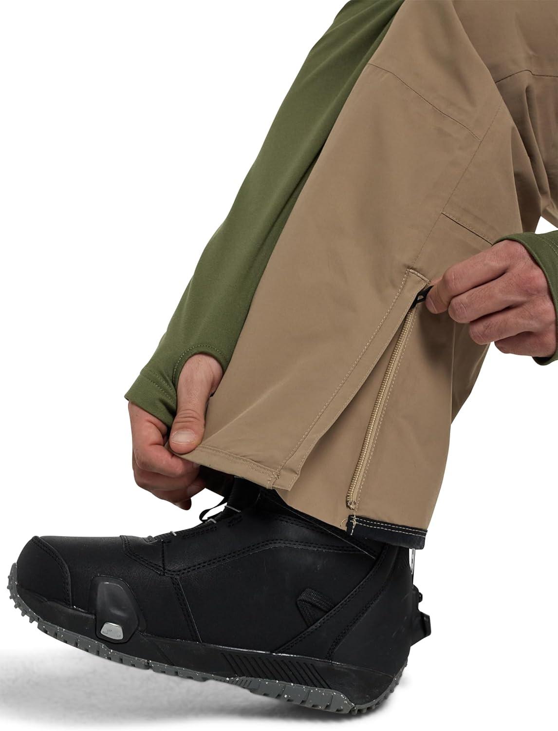 imageBurton unisexadult Mens Covert Insulated Pants 20Summit Taupe
