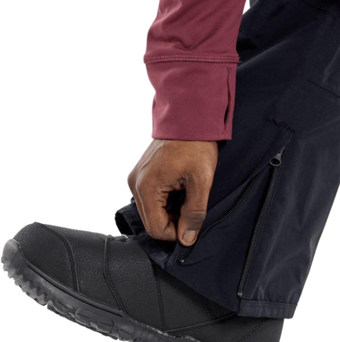 imageBurton unisexadult Mens Covert Insulated Pants 20True Black