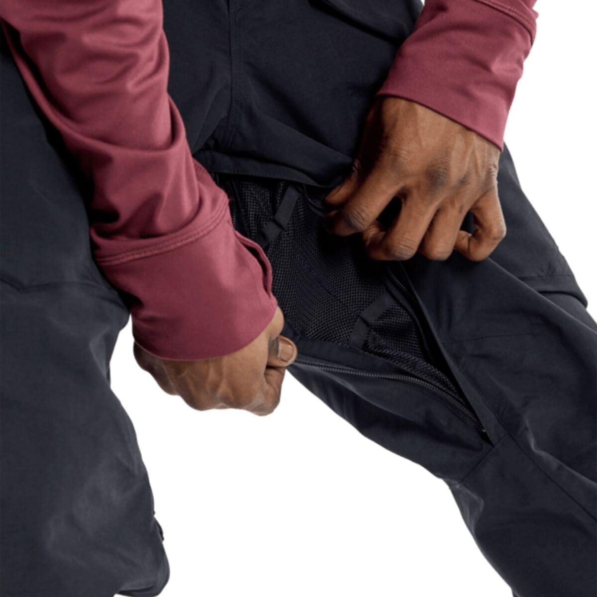 imageBurton unisexadult Mens Covert Insulated Pants 20True Black