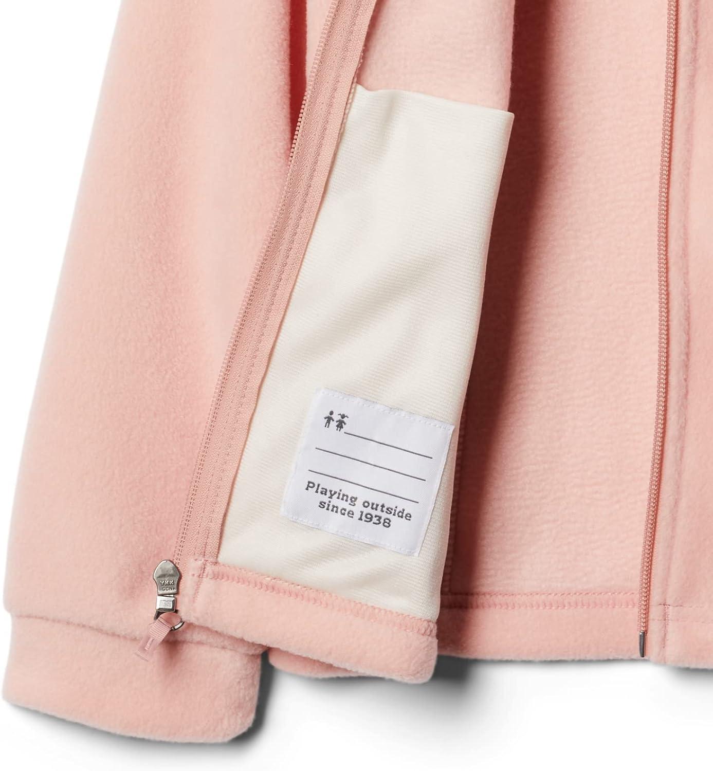 imageColumbia Girls Benton Springs FleeceFaux Pink