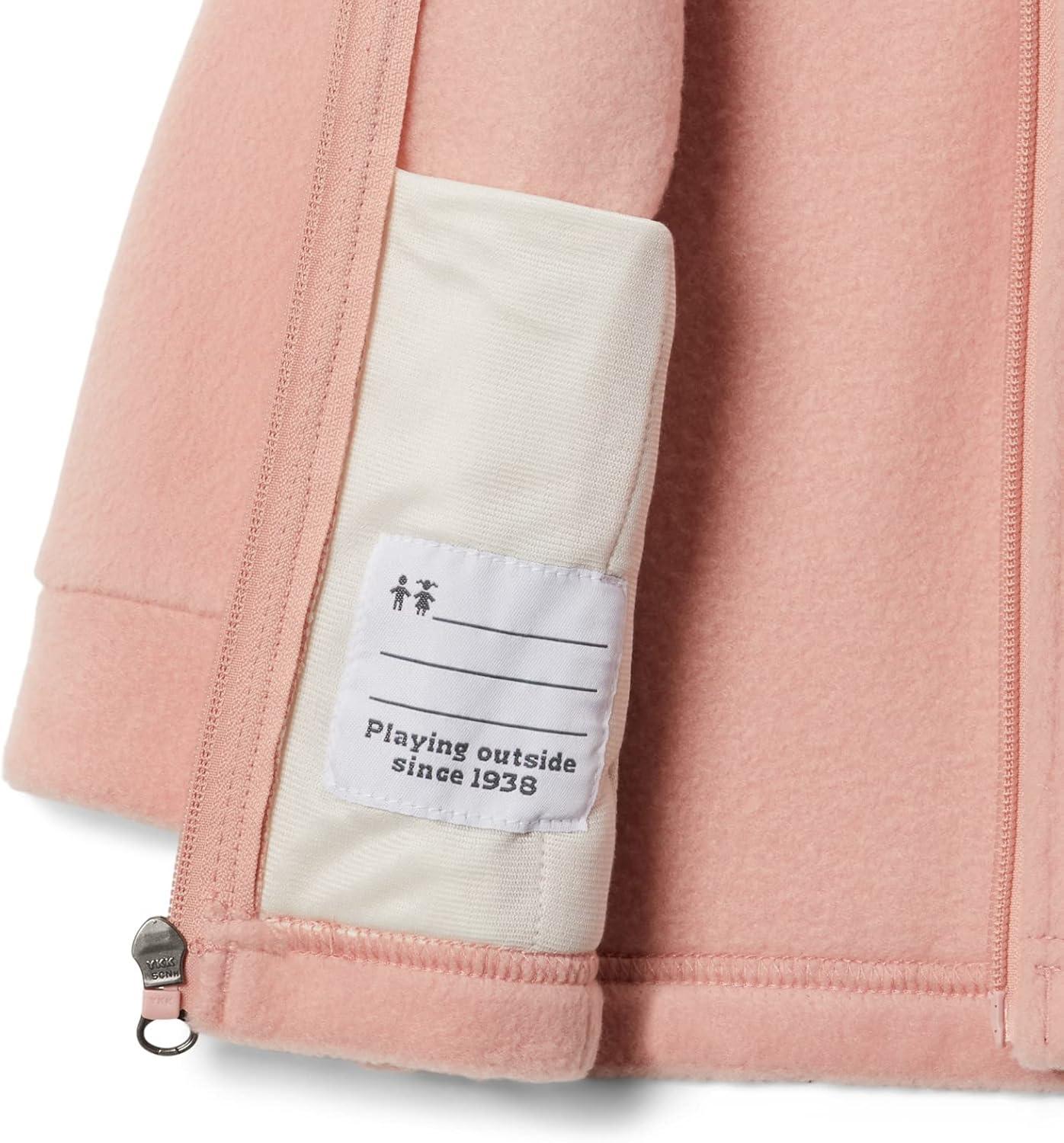 imageColumbia Girls Benton Springs FleeceFaux Pink