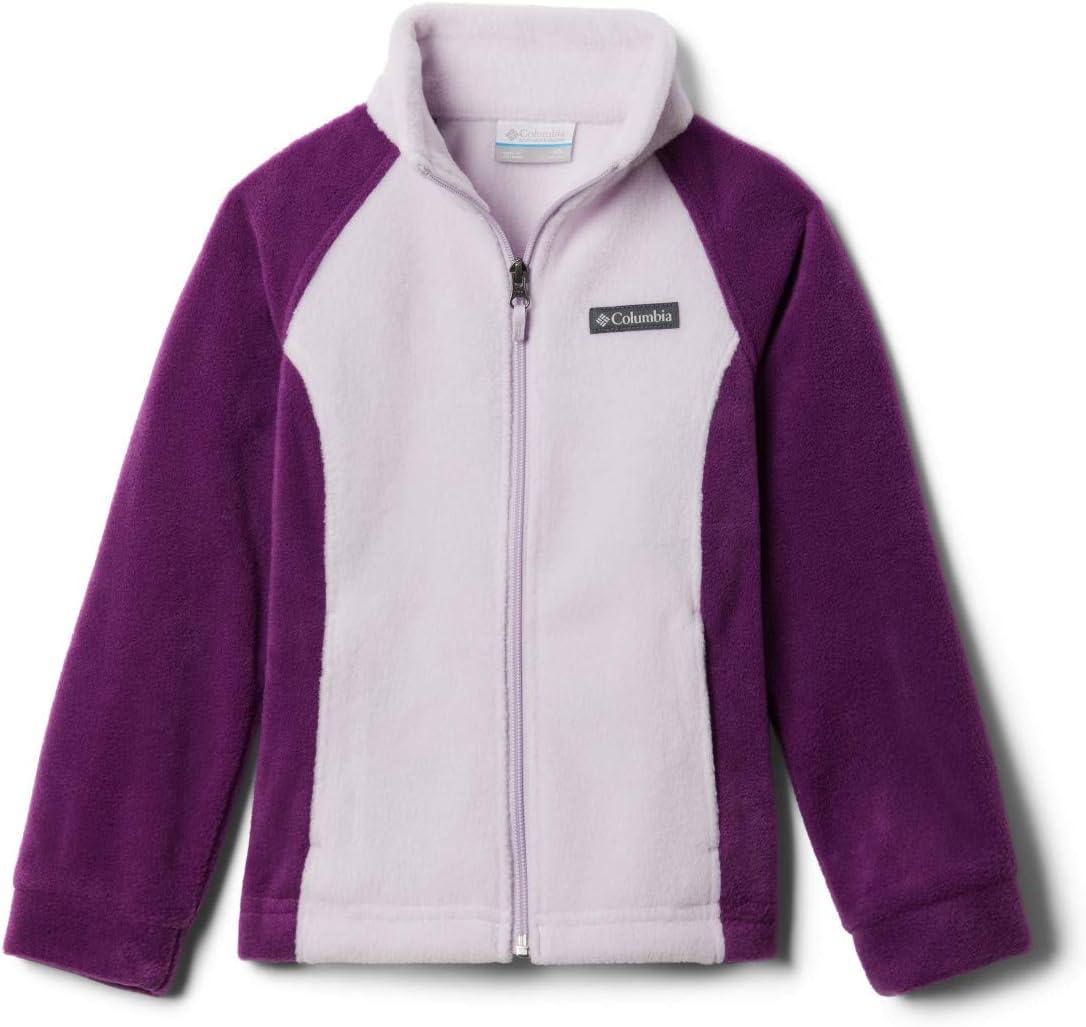 imageColumbia Girls Benton Springs FleecePlumPale Lilac